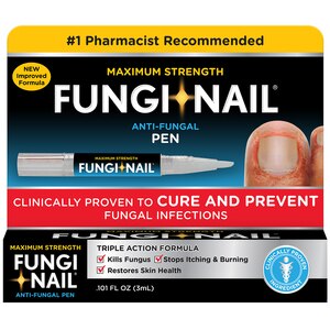 Fungi-Nail Brand Anti-Fungal Solution Pen Brush Applicator
