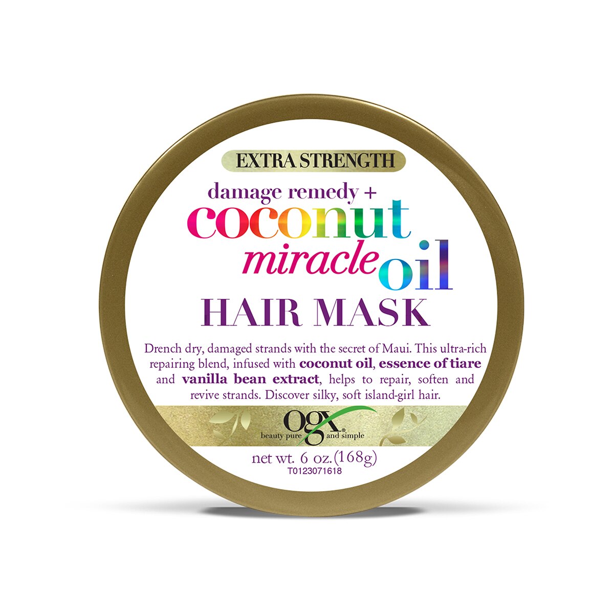OGX Extra Strength Remedy + Coconut Miracle Oil Hair Mask, 6 OZ | Pick Up In Store TODAY at