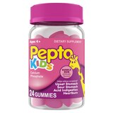 Pepto Kids Gummies, 24 CT, thumbnail image 1 of 8