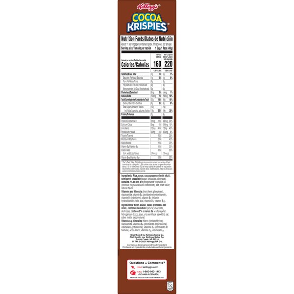 Kellogg's Cocoa Krispies Cereal