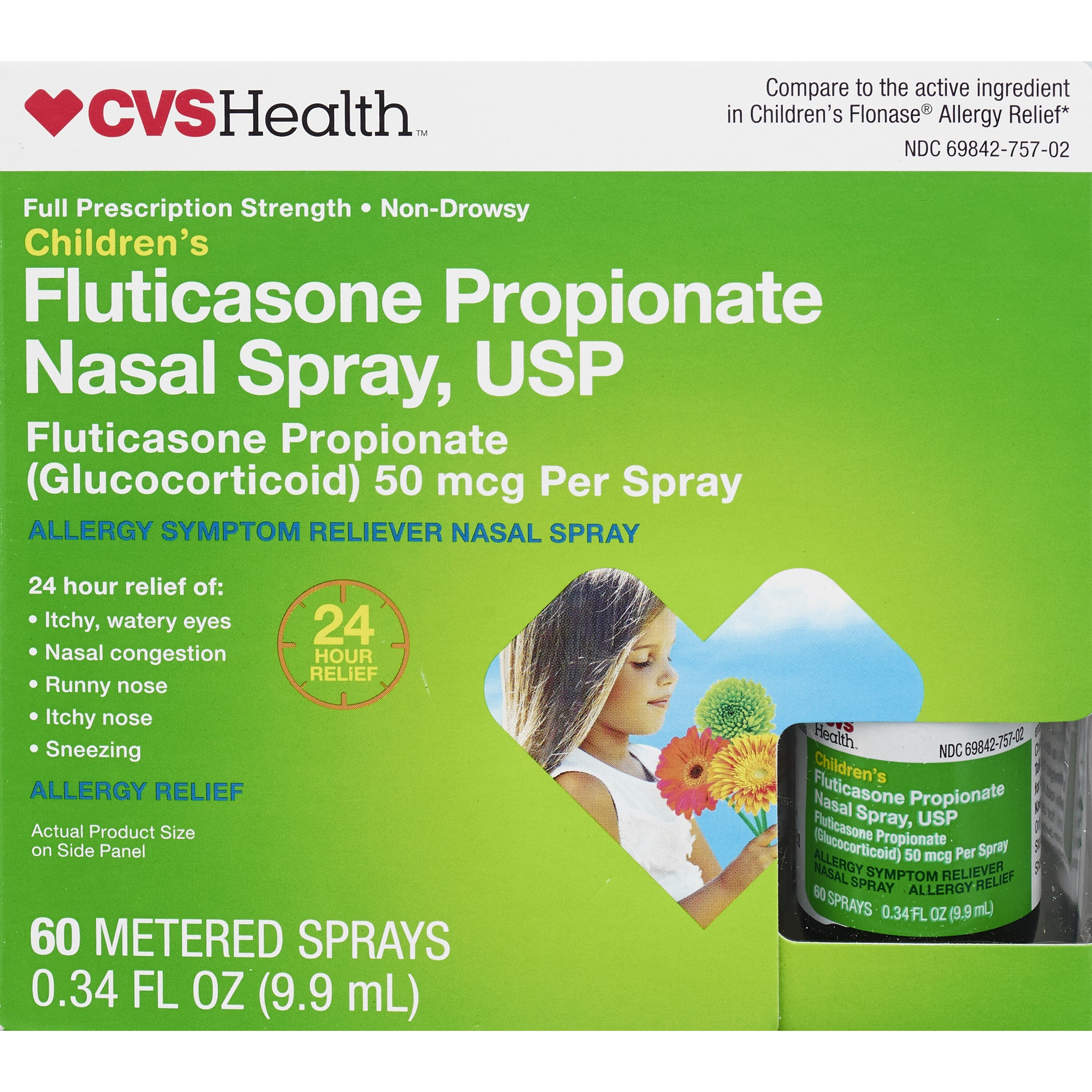 CVS Health Fluticasone Propionate Nasal Spray 50 mcg Pick Up Store TODAY at CVS