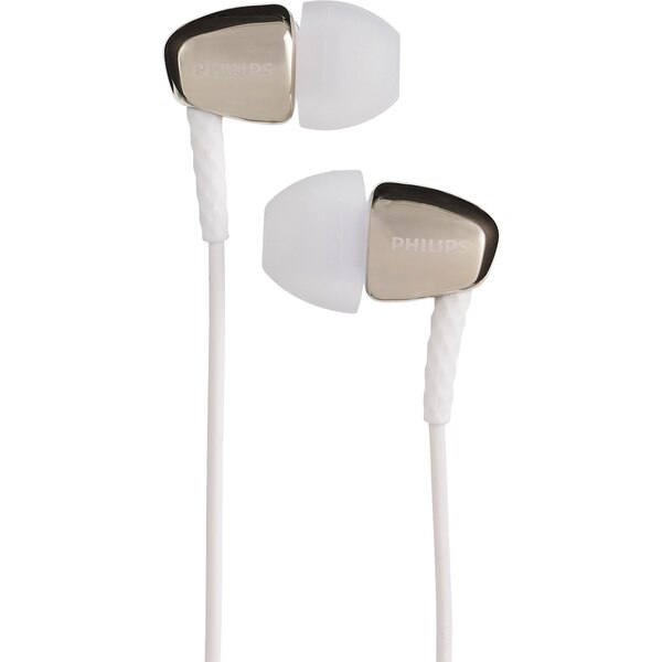 Philips Rich Bass In-Ear Headphones, Gold