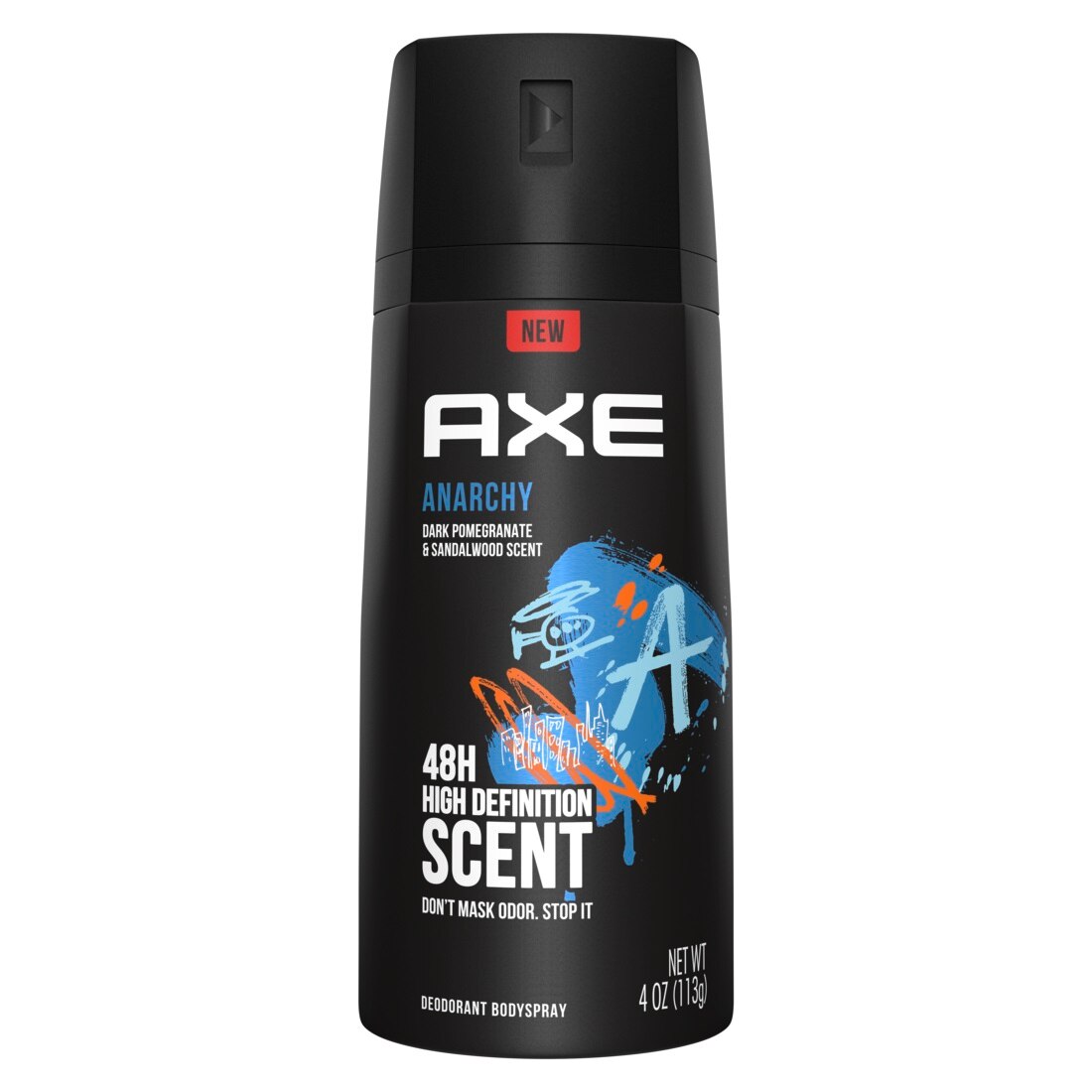 Prestigieus team resultaat AXE Deodorant Body Spray 48-Hour High Definition, Anarchy, 4 OZ | Pick Up  In Store TODAY at CVS