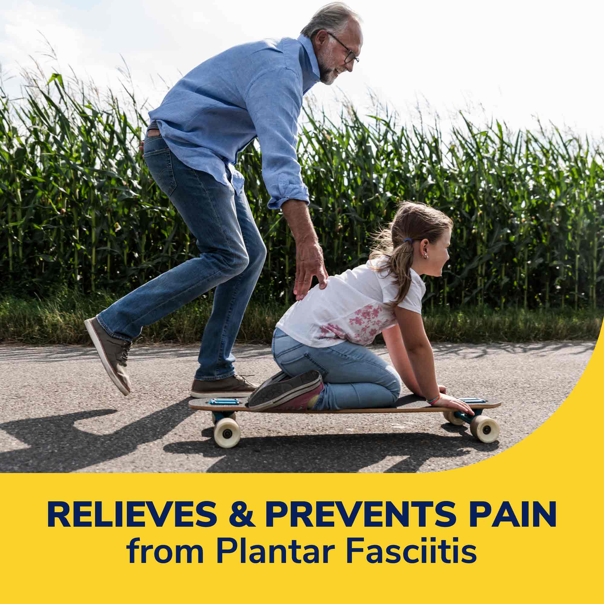 Reden knal verkoudheid Dr. Scholl's Men's Pain Relief Orthotics For Plantar Fasciitis, Size 8 to  13, 1 PR (FSA Eligible) - CVS Pharmacy