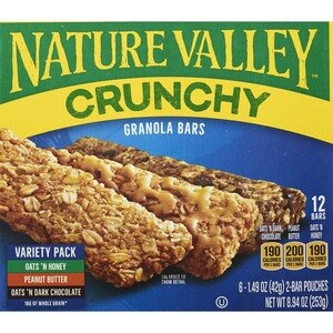 Customer Reviews: Nature Valley Crunchy Granola Bars, Variety Pack, 6 ct,  8.94 oz - CVS Pharmacy