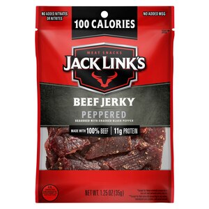Jack Link's Peppered Beef Jerky, 1.25 Oz , CVS