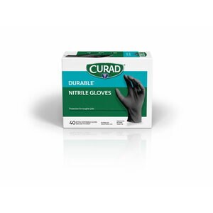 Curad, Durable OSFM Nitrile Exam Gloves, 40 ct | CVS