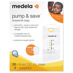 Customer Reviews: Medela Pump & Save Breastmilk Bags, 20CT - CVS