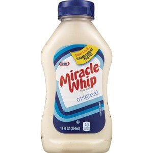 Kraft Miracle Whip Dressing Original, 12 oz Ingredients - CVS Pharmacy