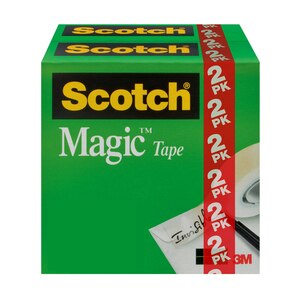Customer Reviews: Scotch Magic Tape 3/4 in x 1000 in, 2 CT - CVS Pharmacy
