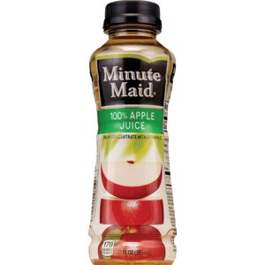  Minute Maid 100% Apple Juice, 15.2 OZ 