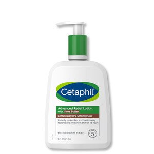 Cetaphil Advanced Relief Lotion With Shea Butter For Dry, Sensitive Skin, 16 Oz , CVS