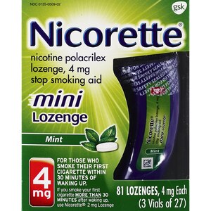 Nicorette Ice Mint 4mg 30 chicles de nicotina