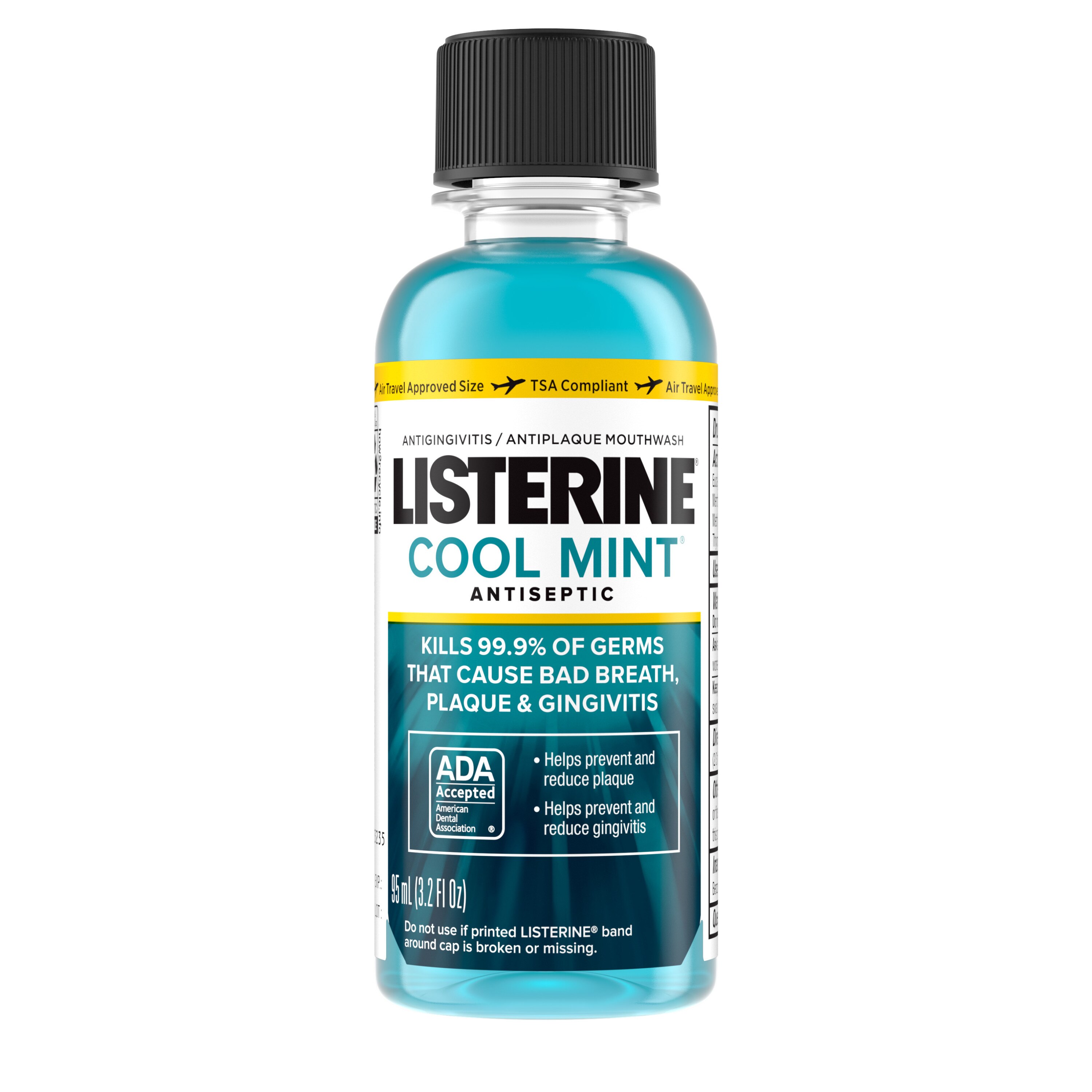 Listerine Cool Mint Antiseptic Mouthwash, 1.5 l - Kroger