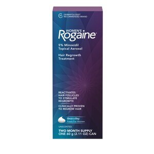 Customer Reviews: Rogaine Womens Minoxidil Hair Thinning & Loss Treatment Foam - Pharmacy