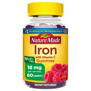 Suplemento de hierro masticable (hierro carbonílico 18 mg con vitamina C 30  mg) Tableta en sabor naranja 90 unidades (1)