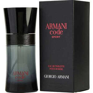 giorgio armani code sport eau de toilette