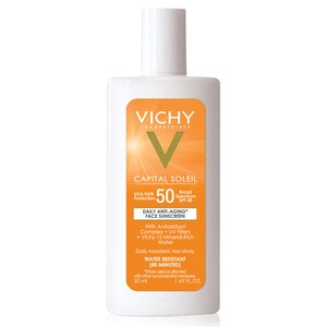 Vichy Soleil Face Sunscreen Lotion SPF 50, Oxybenzone-Free, 1.69 | Up In TODAY at CVS