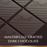 Lindt Excellence Intense Orange Dark Chocolate Candy Bar, With Almond Slivers, 3.5 oz, thumbnail image 3 of 7