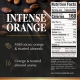 Lindt Excellence Intense Orange Dark Chocolate Candy Bar, With Almond Slivers, 3.5 oz, thumbnail image 5 of 7