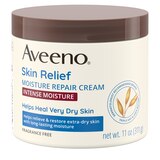 Aveeno Skin Relief Moisture Repair Cream, 11 OZ, thumbnail image 1 of 11