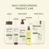 Aveeno Daily Moisturizing Body Oil Mist with Oat Oil, 6.7 OZ, thumbnail image 5 of 9
