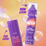 Aussie Mega Flexible Hair Spray, thumbnail image 2 of 9