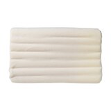 DMI Contour Memory Foam Pillow with Soft Cream Terry Cloth Cover, 19" x 12" x 3" to 4.5", thumbnail image 5 of 5