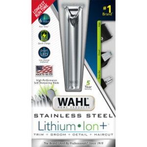 wahl multigroom stainless steel advanced