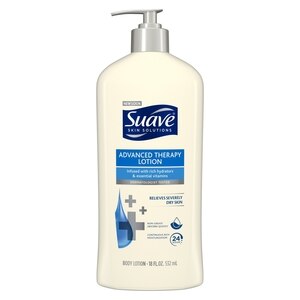 Suave Skin Solutions Advanced Therapy Body Lotion, 18 OZ
