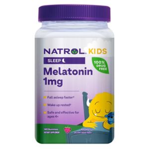  Natrol Melatonina para niños de 1 mg, suplemento