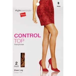 Customer Reviews: Style Essentials by Hanes Control Top Pantyhose