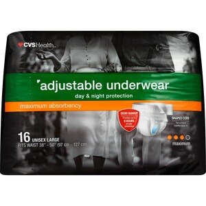 Customer Reviews: CVS Health Day & Night Adjustable Underwear