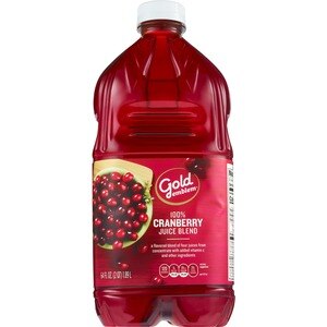 Gold Emblem 100% Cranberry Juice Blend, 64 oz | CVS