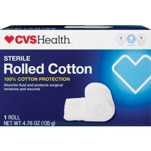 CVS Health Rolled Cotton | CVS