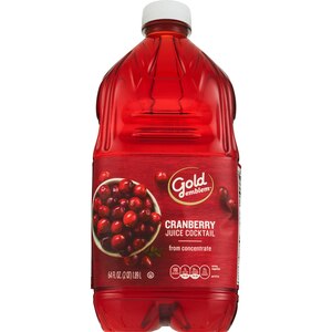 Gold Emblem Cranberry Juice Cocktail, 63.99 oz - 64 oz | CVS