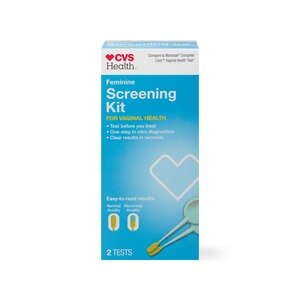 CVS Health Feminine Screening Kit for Vaginal Infections