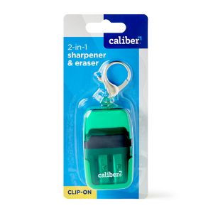 Customer Reviews: Caliber Clip-On Sharpener & Eraser - CVS Pharmacy