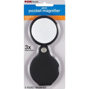CVS Health Glass Pocket Magnifier | CVS