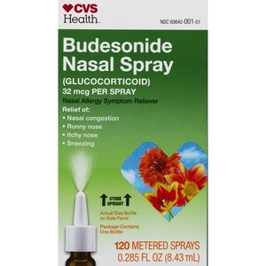 CVS Health Budesonide Allergy Nasal Spray, 120 Sprays - 0.285 oz