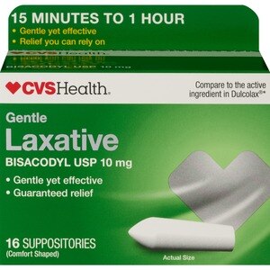 Fleet Adult Laxative Glycerin Suppositories 50 ea, Laxatives