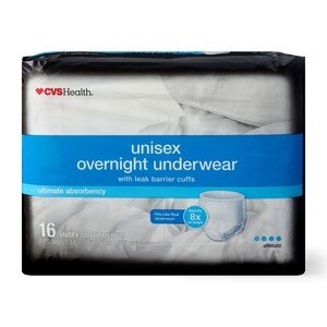 CVS Health Adult Underwear Overnight Absorbency, Small/Medium - CVS Pharmacy