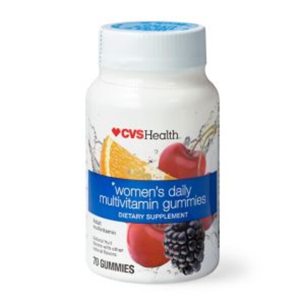 Cvs Health Women S Multivitamin Gummies 70 Ct Pick Up In Store Today