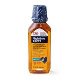 CVS Health Nighttime Severe Cold and Flu Liquid Relief, 12 OZ, Honey, thumbnail image 1 of 9