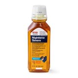CVS Health Nighttime Severe Cold and Flu Liquid Relief, 12 OZ, Honey, thumbnail image 3 of 9