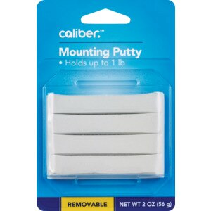 Customer Reviews: Caliber Removable Mounting Putty, White, 2 oz - CVS  Pharmacy
