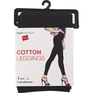 Customer Reviews: Style Essentials by Hanes Cotton Leggings - CVS