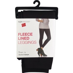 Customer Reviews: Style Essentials by Hanes Fleece Lined Leggings