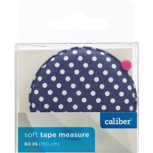 Caliber Soft Tape Measure, 60 in | CVS