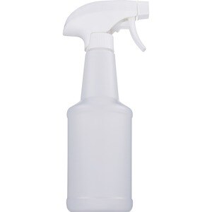 StopHere Multipurpose Refillable Plastic Spray Bottle,500 Ml,Transparent  (Set of 3)